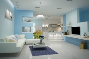 Sơn phòng khách thế nào đẹp nhất